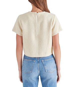 ADDIE TOP - CREAM