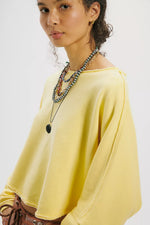 TO THE EAST PULLOVER - DOUBLE BUTTER