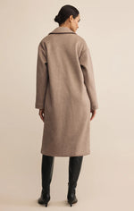 MASON LUX COAT-SMOKEY