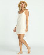 SUMMER LOVE SLIP DRESS - SALT CRYSTAL