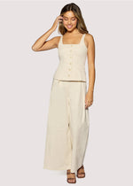PRIMAVERA TOP-IVORY