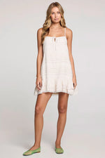 WYLLOW MINI DRESS - SALT
