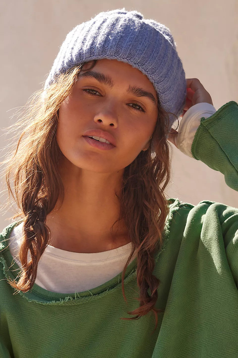 COASTLINE BEANIE HAT- HERITAGE BLUE