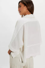 HAPPY DAYS TOP - CLEAN IVORY