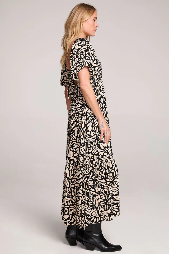 EVRA MAXI DRESS - BLACK
