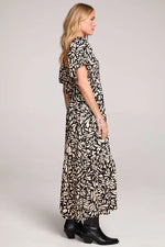 EVRA MAXI DRESS - BLACK