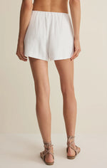 DAYLIGHT AIRY SHORTS - WHITE
