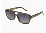 AFTER HOUR POLARIZED SUNGLASSES- OLIVE GRADIENT