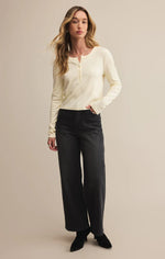 FERRIS HENLEY LONG SLEEVE - CRYSTAL