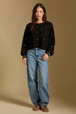 Charmer Sweater - Black