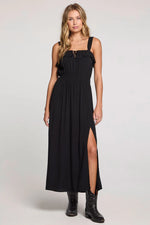KOHEN MIDI DRESS - BLACK