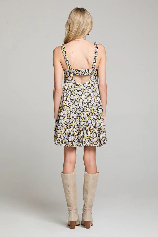 CAMRI MINI DRESS - FLORAL