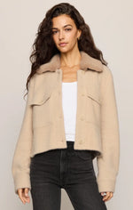 Peyton Jacket - Soft Ecru