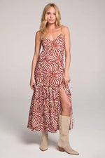 MARCELA MIDI DRESS - RUSTIC
