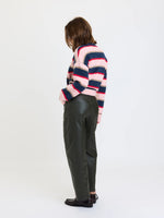 Westward Barrel Leg - Coated Fern