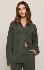 All Day Knit Jacket-Classic Olive