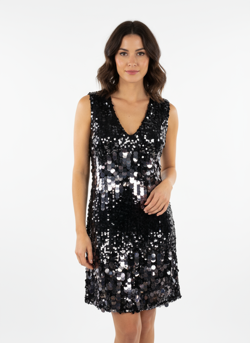 HARLEY DRESS - SILVER BIRCH