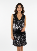 HARLEY DRESS - SILVER BIRCH