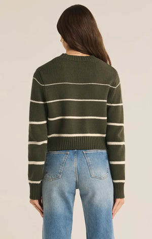 MILAN STRIPE SWEATER