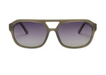 AFTER HOUR POLARIZED SUNGLASSES- OLIVE GRADIENT