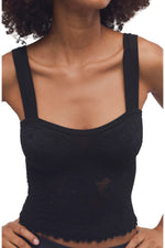 Heirloom Cami - Black