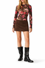 Sandy Knit Top - Rose Frost