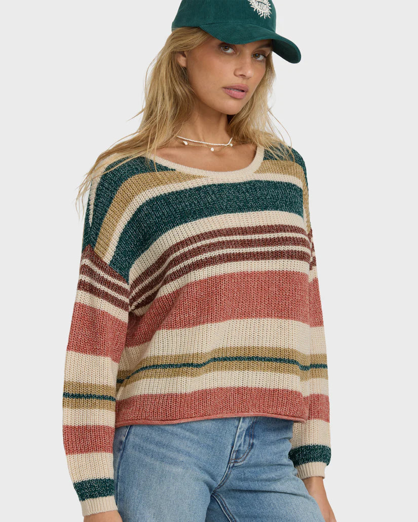 LIT LIGHT SWEATER - STRIPED