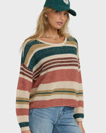 LIT LIGHT SWEATER - STRIPED