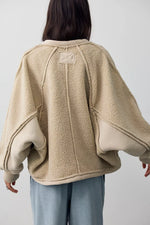 Cabin Hero Cardi - Morning Oat