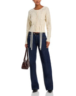 SAIDEE CARDIGAN - CREAM