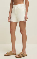 JONAH MID RISE RELAXED SHORT - CLOUD