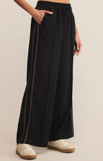 SAUNDER TRACK PANT-BLACK