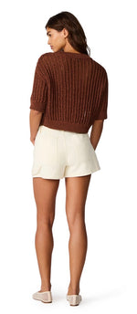 GREATA SWEATER - SORREL HORSE
