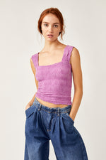 LOVE LETTERS CAMI-RADIANT ORCHID