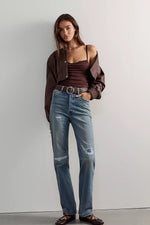 Hard Launch Corset Bs - Mochaccino