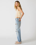 EASTEN TOP - CREAM