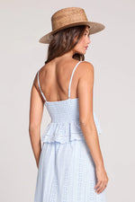 DAWESON TANK - SKY BLUE