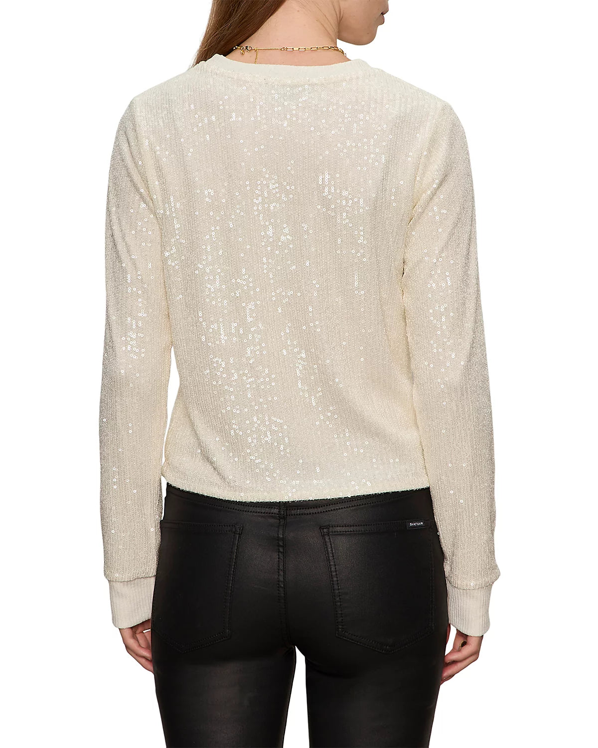 SPARKLE TOGETHER SWEATER TOP