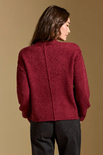 Marri Sweater - Burgundy