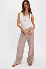 JAMIE HENLEY TANK - IVORY