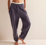 SLOW IT DOWN JOGGER - PEACOAT