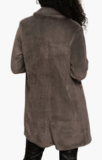 HOMETOWN JACKET - BURNT INK