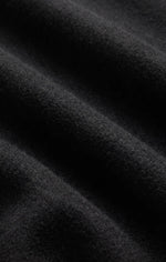 Crosby Cocoon Coat - Black