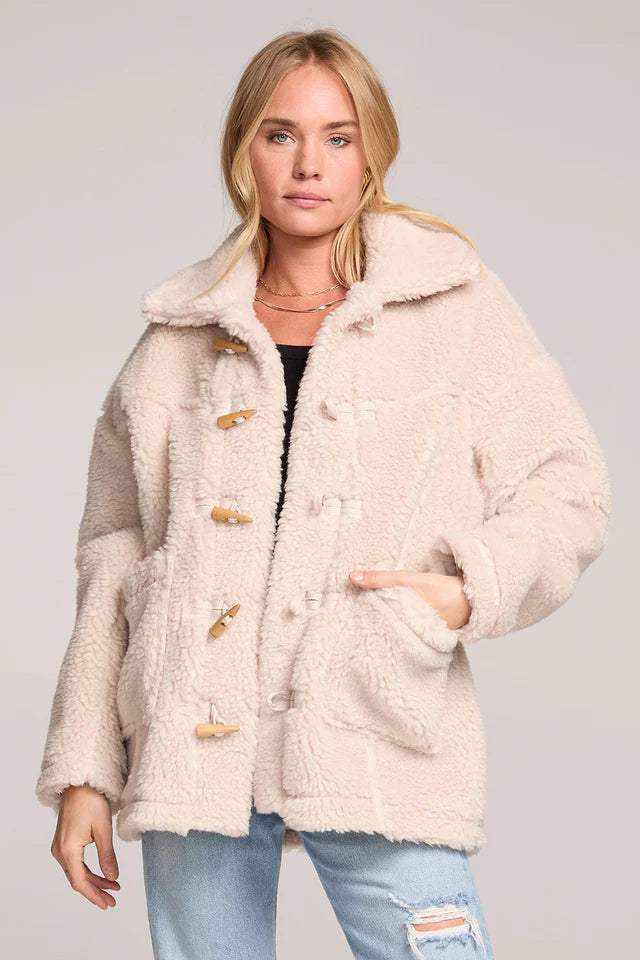 FINNLEY JACKET - NATURAL