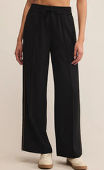 SAUNDER TRACK PANT-BLACK