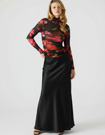 TAYLORE TOP - BLURRY FLORAL