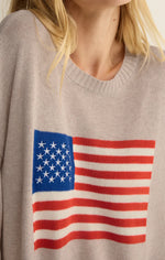 SIENNA SWEATER - PATRIOT