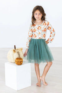 HARVEST FLORALS TUTU DRESS