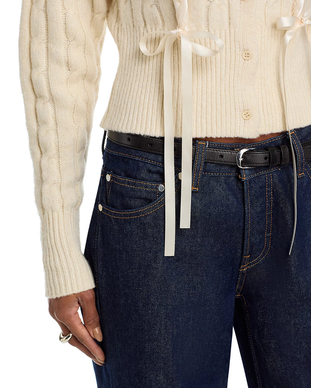 SAIDEE CARDIGAN - CREAM