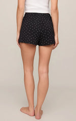 Luxe Dot Short - Black